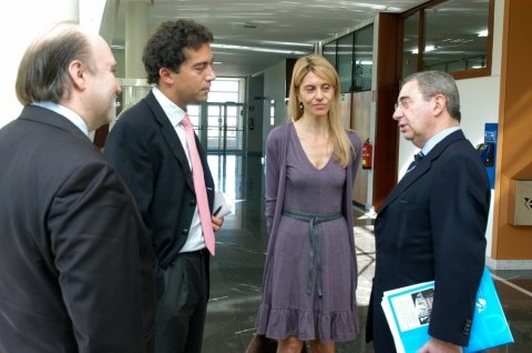 Inauguraci&oacute;n - 3/06/2.010  - I Foro sobre Empleo Público